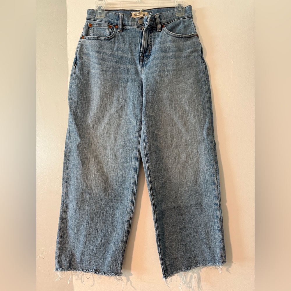Madewell Perfect Vintage Petite Cropped Jeans
